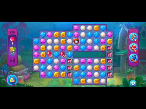 Fishdom Super Hard Level 11319 (with ingame lightning and bomb boosters) @choraelmin