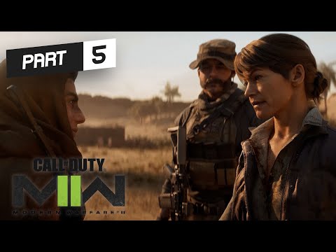 Call of Duty Modern Warfare 2 (2022) - Part 5 | Full Gameplay Walkthrough | Campaign | No Commentary