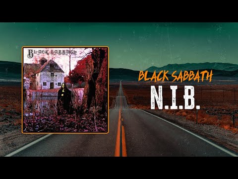 Black Sabbath - N.I.B. | Lyrics