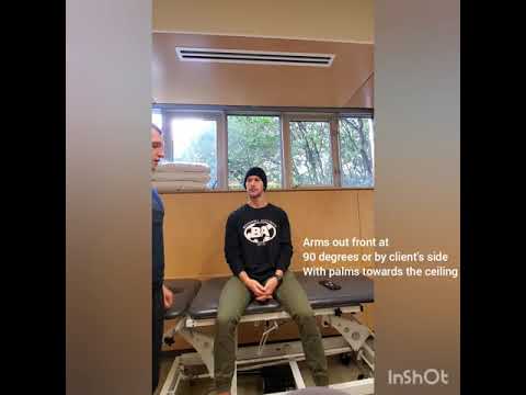 Speed's Test for Biceps Tendinopathy