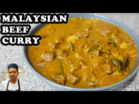 Authentic Malaysian Beef Curry (Gulai Daging): Rich, Spicy, and Aromatic | Ivon's Kitchen