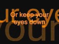 Eyes Down - Eels (with Lyrics)