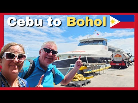 🇵🇭 Philippines on a Budget: Ferry from Cebu to Bohol & Affordable Eats in Tagbilaran