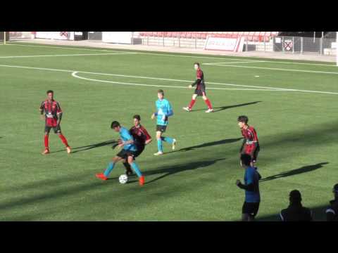 18.02.2017 Match d'entrainement Neuchatel Xamax (jun B) - FC Val-de-Ruz (ccjl B)  1 - 2