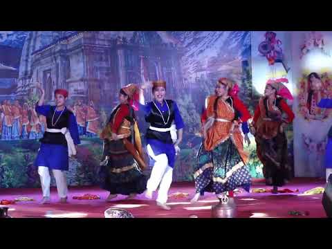 Almora Ki Ganga Chori || Meri Jogyani || Pahari Group Dance at Uttarakhand Mahotsav
