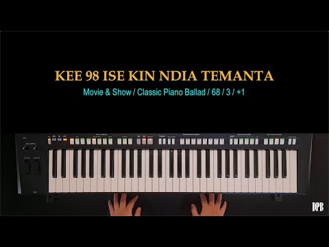 Kitab Ende-Enden (KEE) GBKP 98 Ise Kin Ndia Temanta - Kibordis KEE