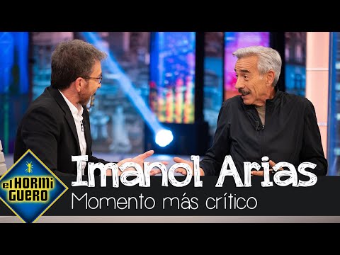 Imanol Arias explica cómo fue su momento más crítico como actor: “Peté” - El Hormiguero