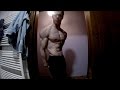 16yo Teen Bodybuilder Thomas | Flexing update #6 | 3 Weeks out