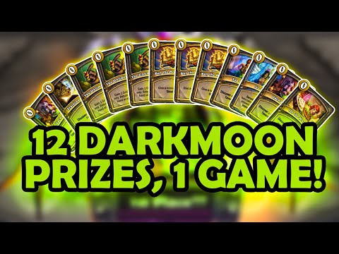Darkmoon Prizes Made My Board UNBEATABLE! | Hearthstone Battlegrounds