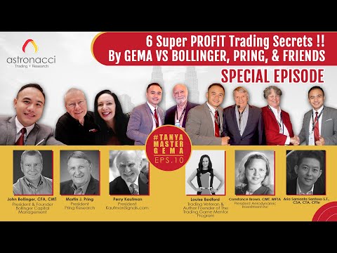 NEW! 2018 - 6 Super Profit Trading Secret!! GEMA VS BOLLINGER & FRIENDS | TANYA MASTER GEMA Eps. 10