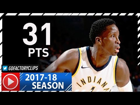 Victor Oladipo Full Highlights vs Sixers (2017.11.03) - 31 Pts, 7 Ast