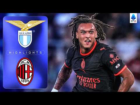 Moreira Stars In Four-Goal Thriller! | LAZIO-MILAN | HIGHLIGHTS | Serie A 2026/27