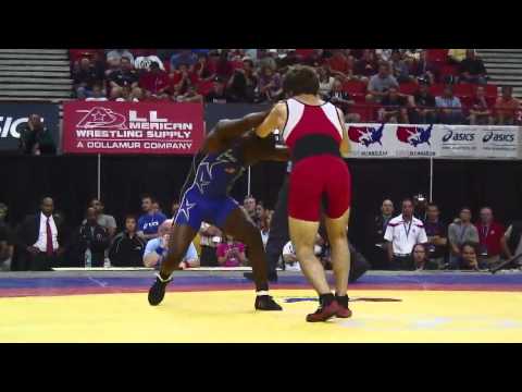 FS 60kg Finals Match 1 - Shawn Bunch vs. Reece Humphrey