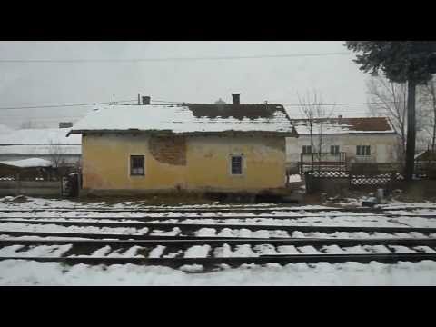Calatorie cu P3644 pe ruta Vadu Crisului - Vadu Crisului h. (Winter Edition) (31 01 2011)