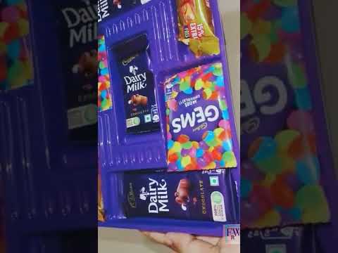 cadbury celebration 100 rs pack contents || unboxing #shorts #cadbury #chocolate
