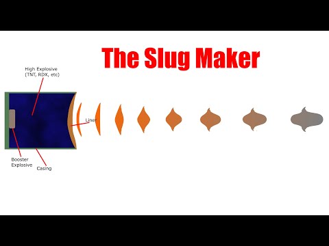 Explosively Formed Penetrators