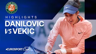 Olga Danilovic vs Donna Vekic | Round 3 | French Open 2024 Highlights 🇫🇷