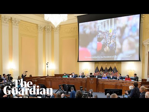 US House select committee continues hearing on January 6 Capitol attack – watch live