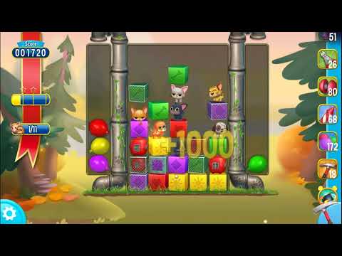 Pet Rescue Saga Level 5760 - NO BOOSTERS | SKILLGAMING ✔️