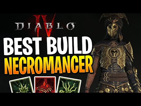 I Tested Every Necromancer Build and This One Is VERY OP! Diablo 4 Necro Build