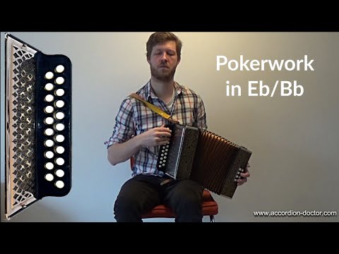 Tonder...The Eternal Friendship (Phil Cunningham) played on the Melodeon (Bb/Eb) | Accordion Doctor
