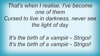 Dark Funeral - The Birth Of The Vampiir Lyrics
