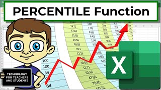 Using the Excel PERCENTILE Functions