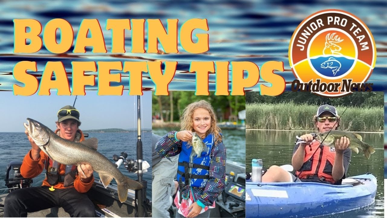 Boating Safety Tips for JPT Members