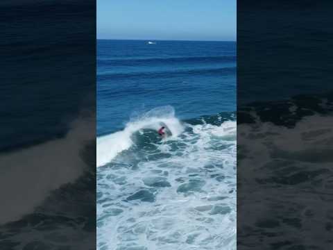 Ian Gouveia 🔥 @Mormaiioficial @wsl #drone #surf #dji #surfing #brasil #wsl #wqs #surfista