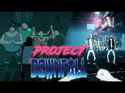 Project Downfall | The FPS Hotline Miami
