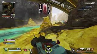 場数を踏みたいビギナーの Apex [初見さんいらっしゃい]