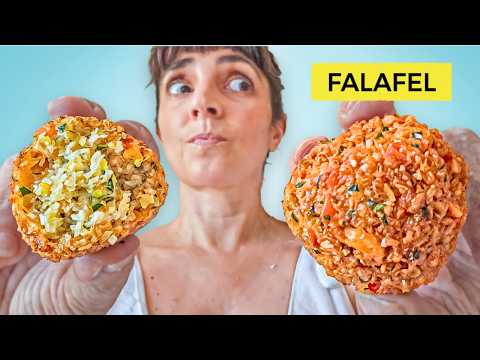 No hago más el FALAFEL con garbanzos de lata: ASÍ ES LA RECETA ORIGINAL DEL FALAFEL