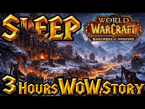 Complete Story of Warlords of Draenor For Sleep | World of Warcraft Lore