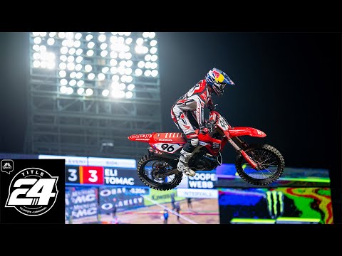 Supercross 2026: Anaheim 2 Round 3 review | Title 24 (FULL SHOW) | Motorsports on NBC