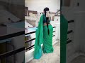Hot Aunty In Green Saree Saree Viral Back