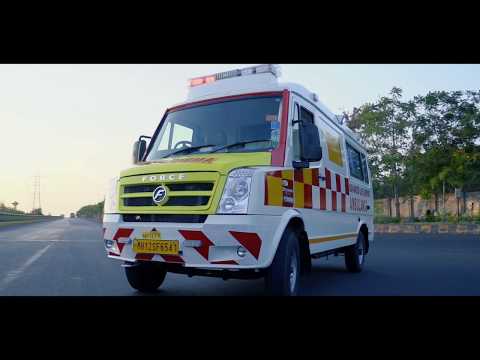 Ambulance tempo traveller, seating capacity: 18 seater