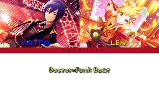 Cover art for Doctor=Funk Beat