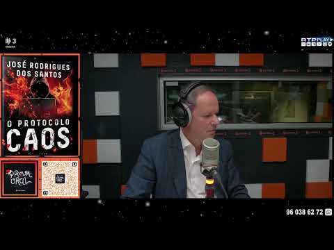 Prova Oral - José Rodrigues dos Santos - O Protocolo Caos