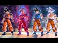 DBXV2 ToP GOKU BASE SS1 SS2 SS3 SS4 SSG SSB SSBKX20 UI MASTERED UI VS JIREN DLC Extra Pack 2 Mod
