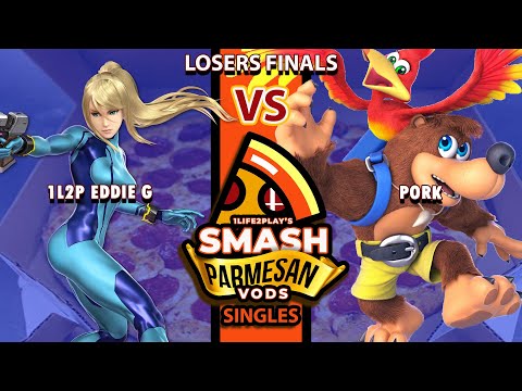 SP9 | Losers finals | 1L2P Eddie G [Zero Suit Samus] vs Pork [ Banjo & Kazooie]