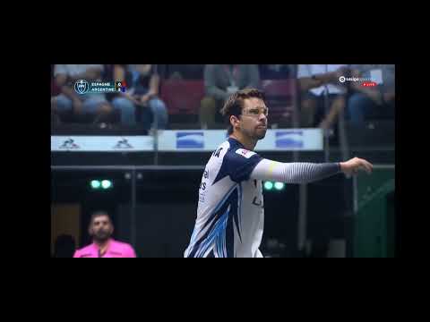 Partido final - Argentina vs España - Biarritz 2022. 1er set