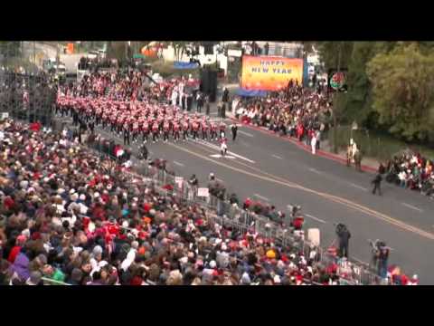 UW Marching Band wows crowds in southern California