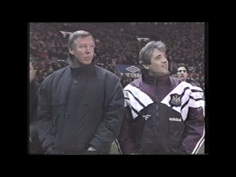 Man United v Newcastle United - 1995/96 - Pr 27/12  (2-0) goals