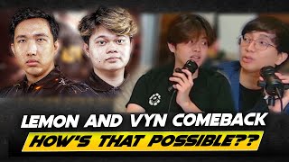 VEEWISE WANTS TO KNOW HOW POSSIBLE LEMON and VYN SUDDEN COMEBACK HAPPENED