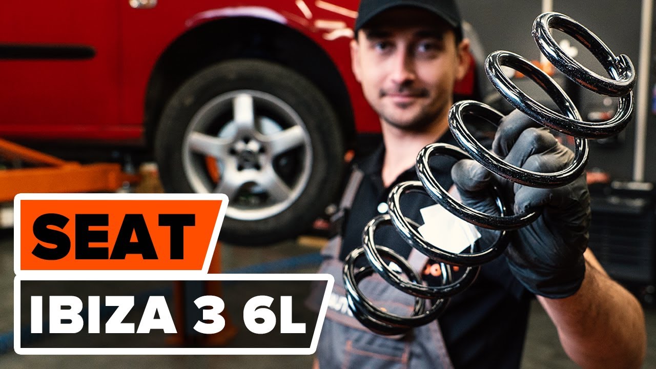 Как се сменят задни пружини на Seat Ibiza 6L1 – Ръководство за смяна