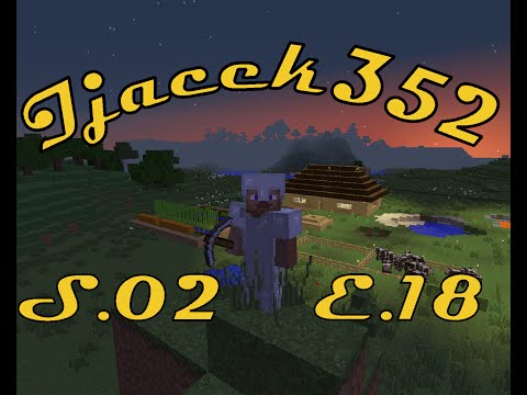 Minecraft - Let´s play CZ - S02#E18 - 1.8. - po dlouhej době delší díl - Ijáček352