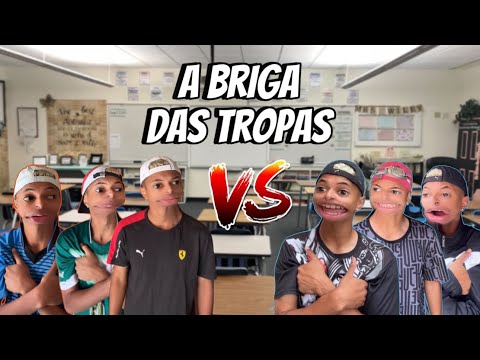 A SÉRIE DO JUNINHO - TROPA DO JUNINHO VS TROPA DO GABRIEL #15 (Gabrielsilva1k)