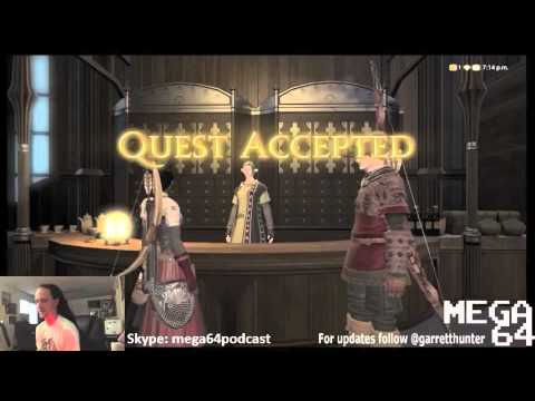 Mega64 Poorly Played Stream 86 - LucidDreamer's Call, New Gear