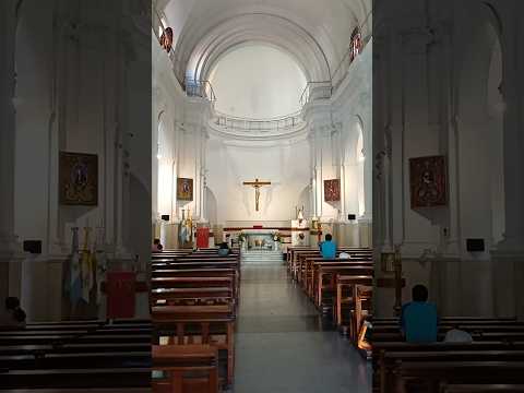 San Cayetano, Parroquia Santuario. Ciudad De Buenos Aires, Argentina.  Tour interior.  Full Video #1