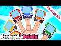 A Família Dos Dedos A Roda Do Ônibus Músicas Infantis HooplaKidz Brasil